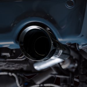 Ford F-150 Performance Exhaust - AWE Tuning - 0FG Resonated Cat-Back - Diamond Black - `21-`27 Ford F-150 Performance Exhaust - AWE Tuning - 0FG Resonated Cat-Back - Diamond Black - `21-`27